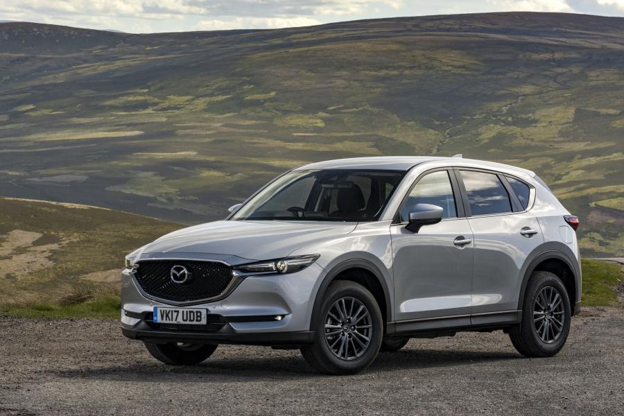  Mazda CX-5 2017 года  (UK) (фото 4 из 74)